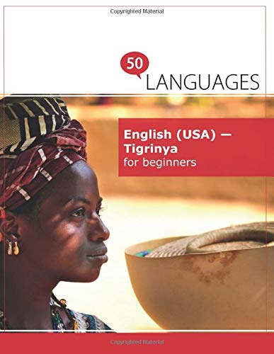 Book Cover English (USA) - Tigrinya for beginners: A book in 2 languages (Multilingual Edition)