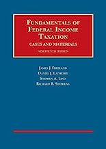 Book Cover Fundamentals of Federal Income Taxation, 19th (University Casebook Series)
