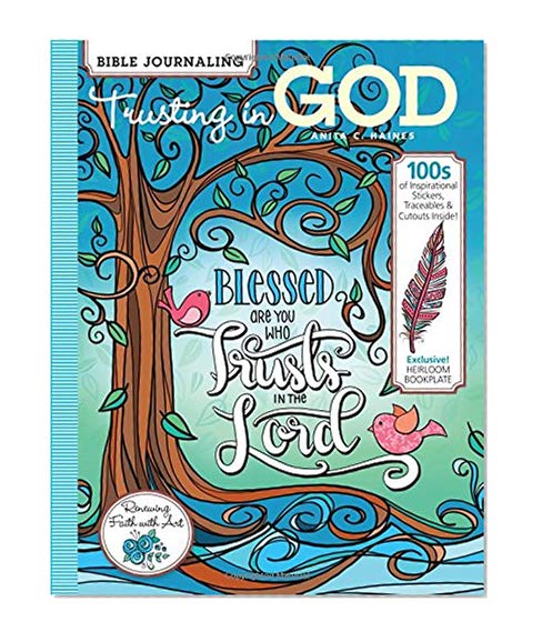 Book Cover Bible Journaling - Trusting in God
