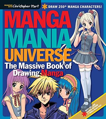 Book Cover Manga Mania Universe: The Massive Book of Drawing Manga