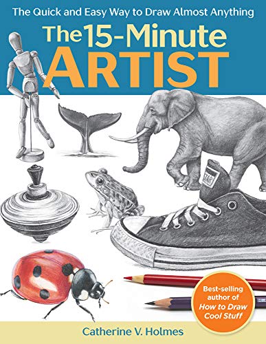 Book Cover The 15-Minute Artist: The Quick and Easy Way to Draw Almost Anything