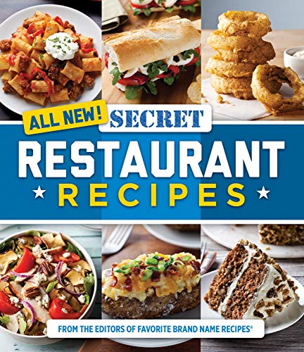 Book Cover All New! Secret Restaurant Recipes
