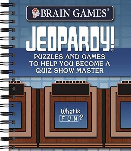 Book Cover Brain Games - Jeopardy!: Puzzles and Games to Help You Become a Quiz Show Master