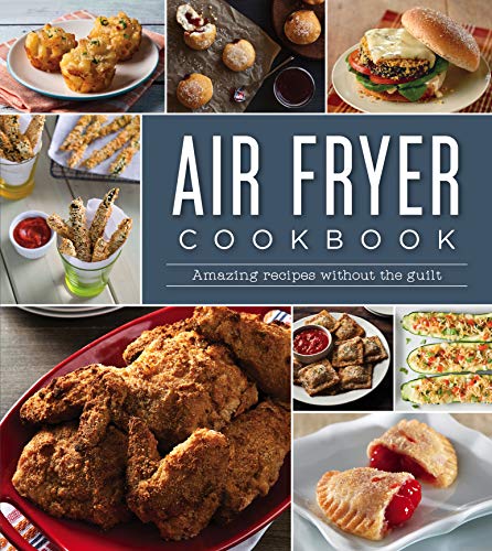 Book Cover Air Fryer Cookbook (3-Ring Binder)