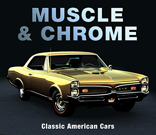 Book Cover Muscle & Chrome: Classic American Cars