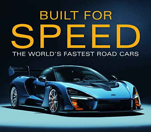 Book Cover Built for Speed: The World's Fastest Road Cars