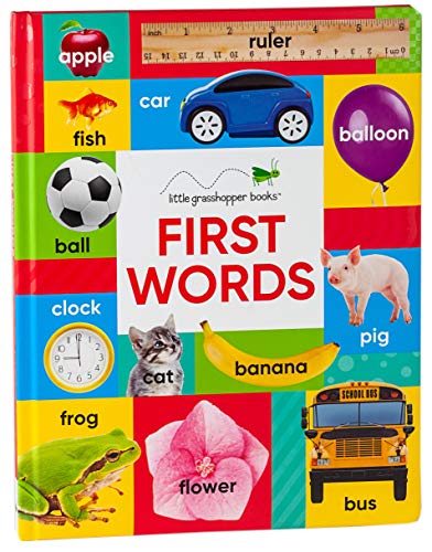 Book Cover Early Learning - First Words (Book & Downloadable App!)