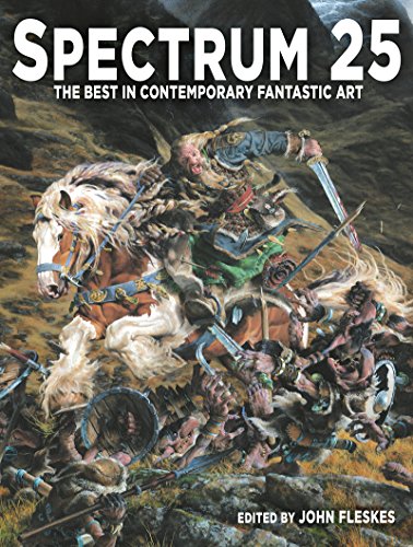 Book Cover Spectrum 25: The Best in Contemporary Fantastic Art