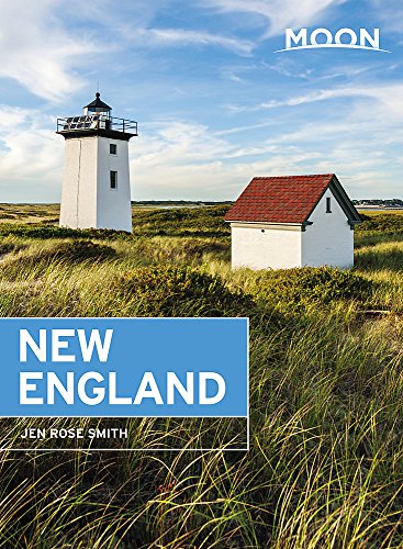 Book Cover Moon New England (Travel Guide)