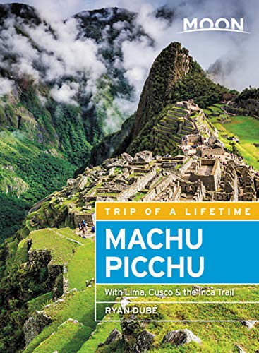 Book Cover Moon Machu Picchu: With Lima, Cusco & the Inca Trail (Travel Guide)