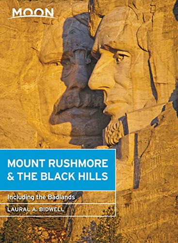 Book Cover Moon Mount Rushmore & the Black Hills: With the Badlands (Travel Guide)