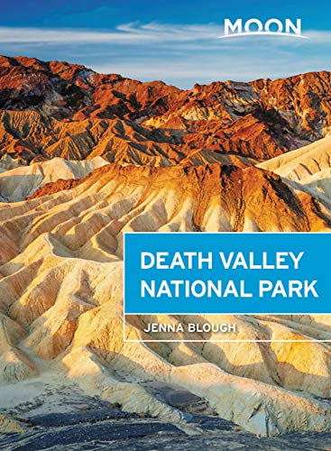 Book Cover Moon Death Valley National Park (Second Edition) (Travel Guide)