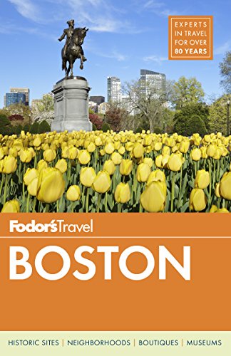 Book Cover Fodor's Boston (Full-color Travel Guide)
