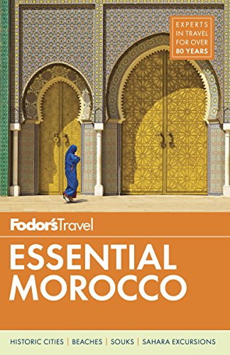 Book Cover Fodor's Essential Morocco (Full-color Travel Guide)