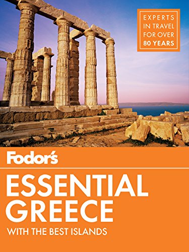 Book Cover Fodor's Essential Greece: with the Best Islands (Full-color Travel Guide)