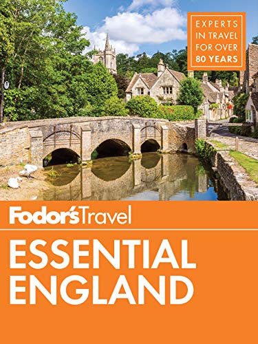 Book Cover Fodor's Essential England (Full-color Travel Guide)