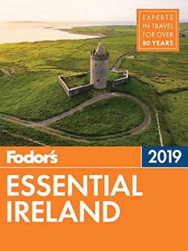 Book Cover Fodor's Essential Ireland 2019 (Full-color Travel Guide)