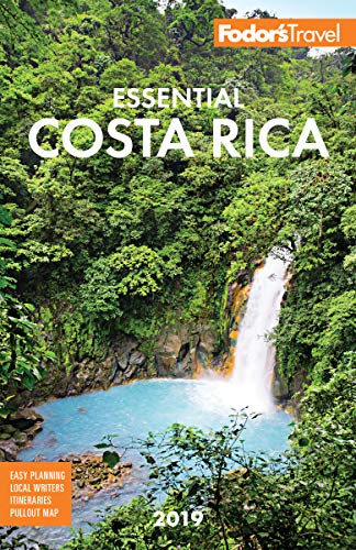 Book Cover Fodor's Essential Costa Rica 2019 (Full-color Travel Guide)