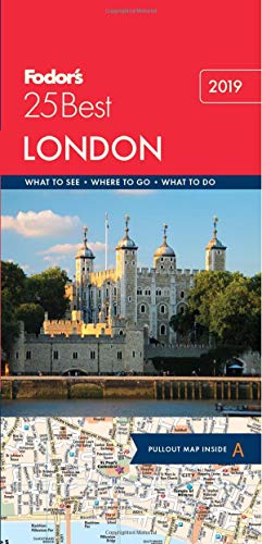 Book Cover Fodor's London 25 Best (Full-color Travel Guide)