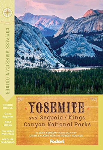 Book Cover Compass American Guides: Yosemite and Sequoia/Kings Canyon National Parks (Full-color Travel Guide)