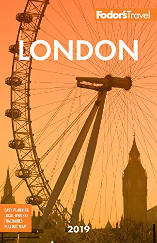 Book Cover Fodor's London 2019 (Full-color Travel Guide)