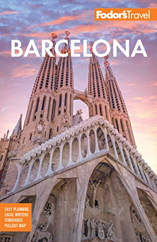 Book Cover Fodor's Barcelona: with highlights of Catalonia (Full-color Travel Guide)