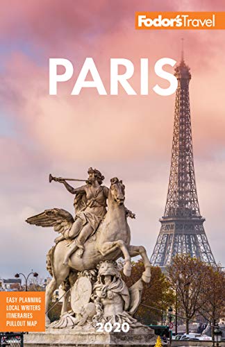 Book Cover Fodor's Paris 2020 (Full-color Travel Guide)