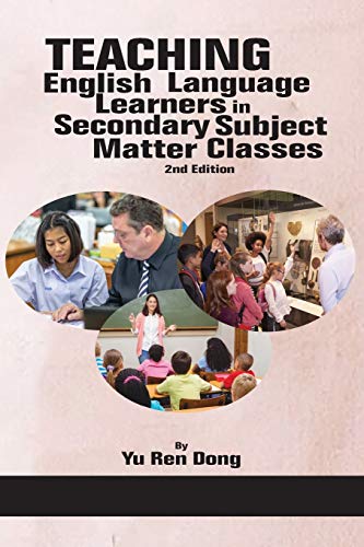 Book Cover Teaching English Language Learners in Secondary Subject Matter Classes: 2nd Edition (NA)