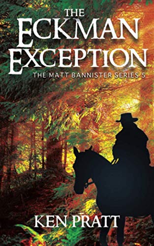 Book Cover The Eckman Exception (Matt Bannister Western)