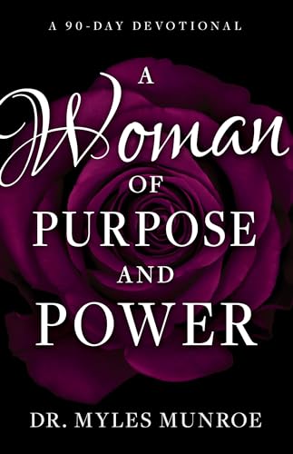Book Cover Woman of Purpose and Power: A 90-Day Devotional