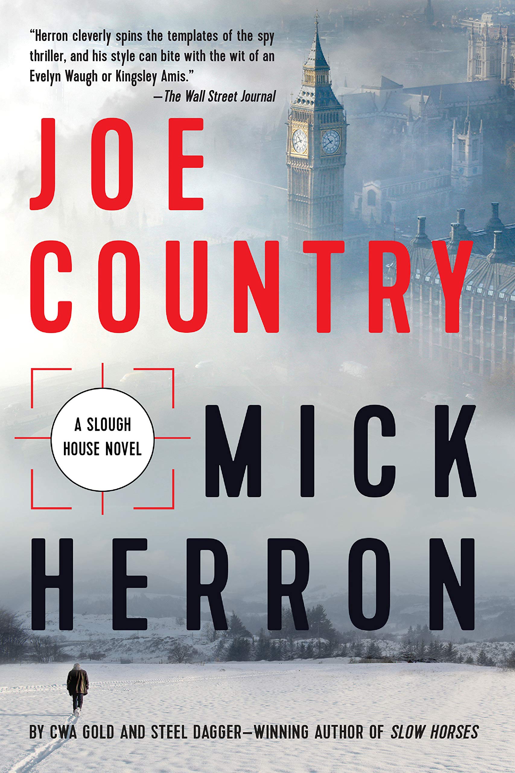 Book Cover Joe Country (Slough House)