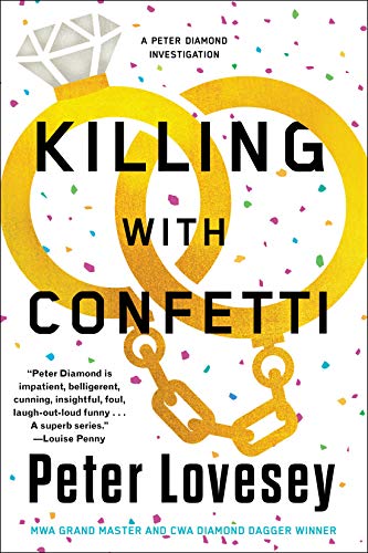 Book Cover Killing with Confetti (A Detective Peter Diamond Mystery)