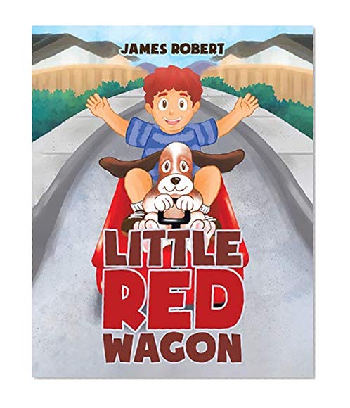 Book Cover Little Red Wagon