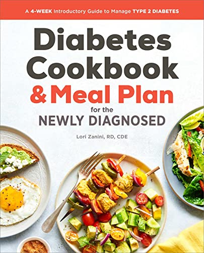 Book Cover Diabetic Cookbook and Meal Plan for the Newly Diagnosed: A 4-Week Introductory Guide to Manage Type 2 Diabetes