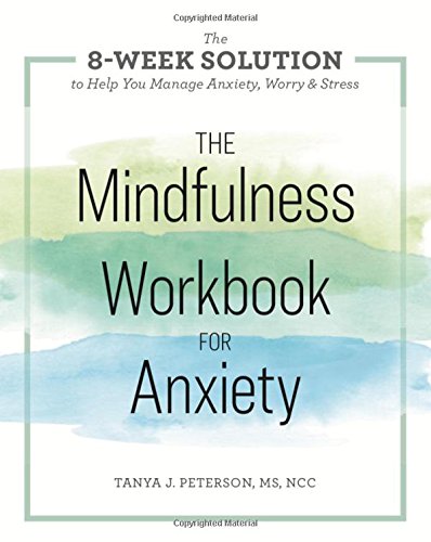 Book Cover The Mindfulness Workbook for Anxiety: The 8-Week Solution to Help You Manage Anxiety, Worry & Stress