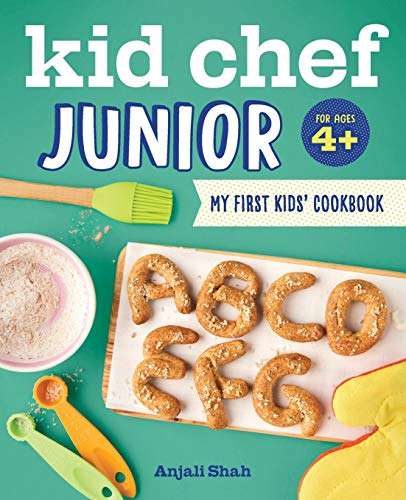 Book Cover Kid Chef Junior: My First Kids Cookbook