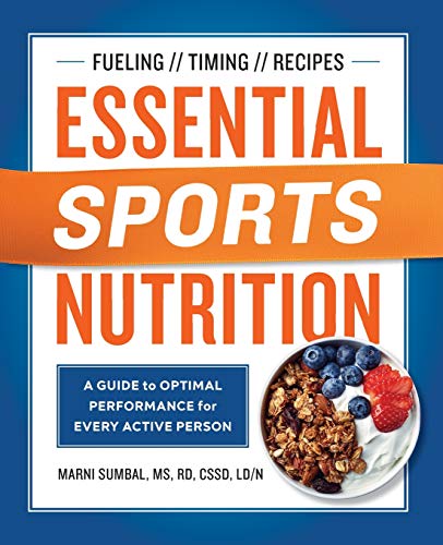 Book Cover Essential Sports Nutrition: A Guide to Optimal Performance for Every Active Person