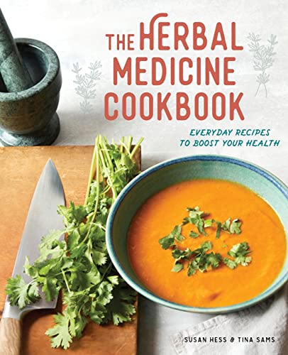 Book Cover The Herbal Medicine Cookbook: Everyday Recipes to Boost Your Health