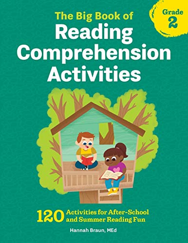 Book Cover The Big Book of Reading Comprehension Activities, Grade 2: 120 Activities for After-School and Summer Reading Fun