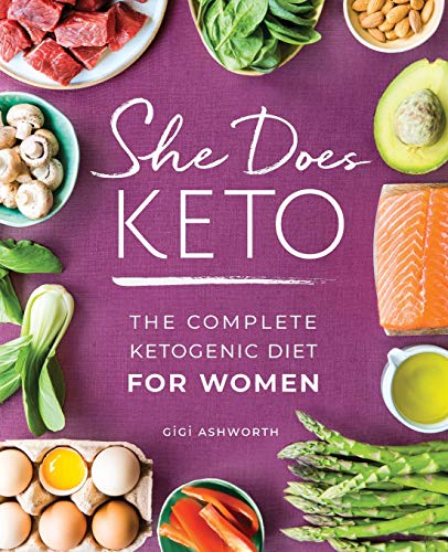 Book Cover She Does Keto: The Complete Ketogenic Diet for Women