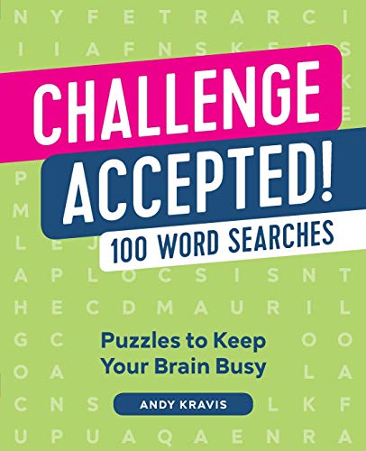 Book Cover Challenge Accepted!: 100 Word Searches