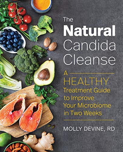 Book Cover The Natural Candida Cleanse: A Healthy Treatment Guide to Improve your Microbiome in Two Weeks