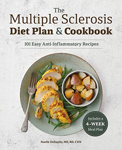Book Cover The Multiple Sclerosis Diet Plan and Cookbook: 101 Easy Anti-Inflammatory Recipes