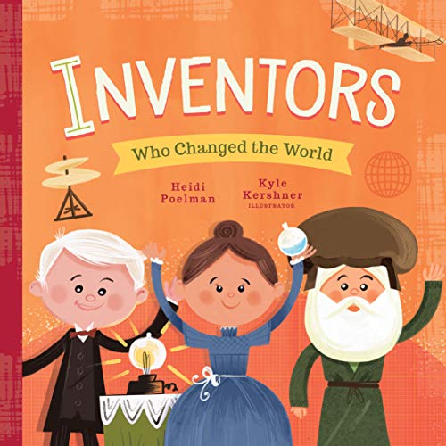 Book Cover Little Heroes: Inventors Who Changed the World: 2