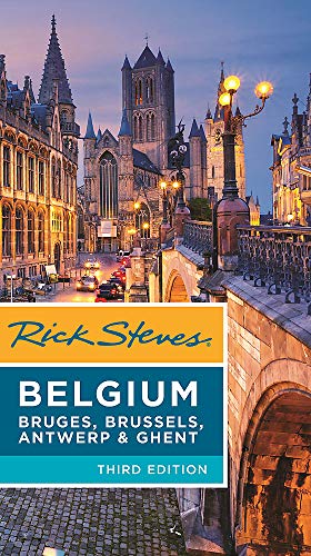 Book Cover Rick Steves Belgium (Third Edition): Bruges, Brussels, Antwerp & Ghent
