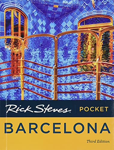 Book Cover Rick Steves Pocket Barcelona (Travel Guide)