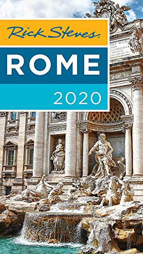 Book Cover Rick Steves Rome 2020