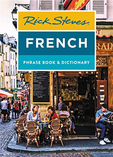 Book Cover Rick Steves French Phrase Book & Dictionary (Rick Steves Travel Guide)