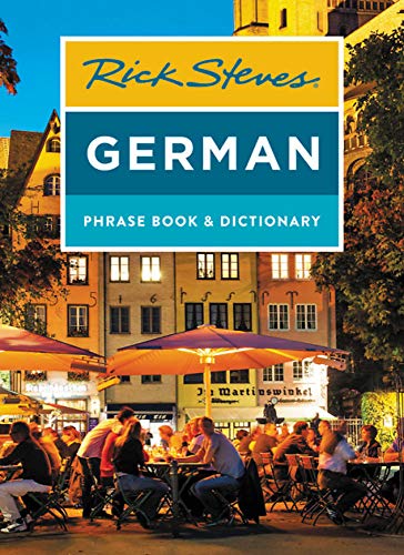 Book Cover Rick Steves German Phrase Book & Dictionary (Rick Steves Travel Guide)