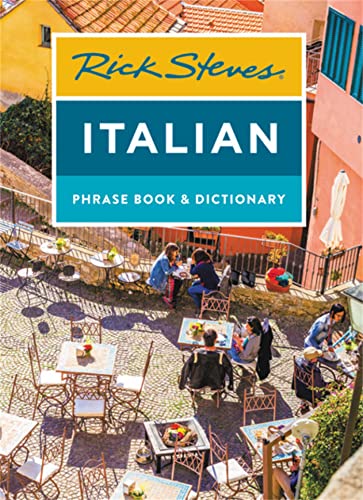 Book Cover Rick Steves Italian Phrase Book & Dictionary (Rick Steves Travel Guide)